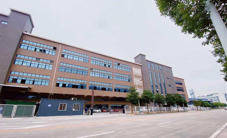 gpv procurement china, office building