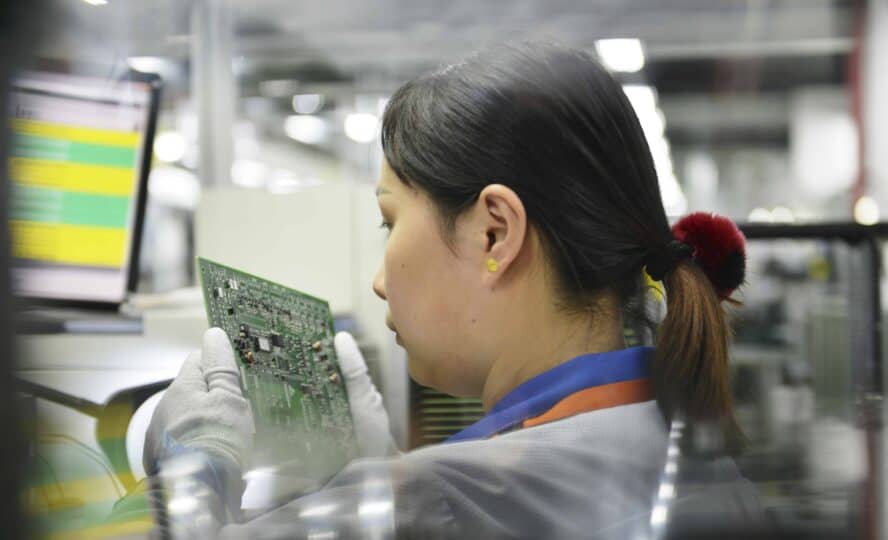 gpv china, electronics manufacturing