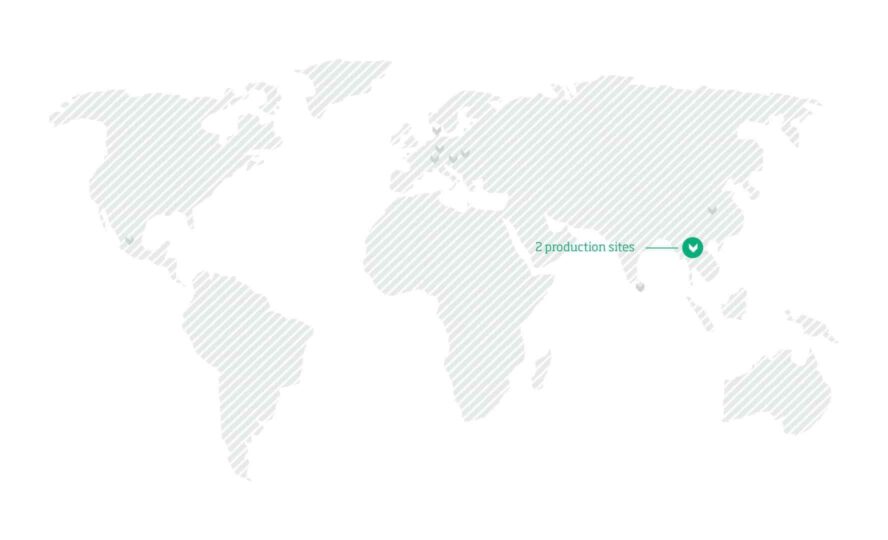 gpv thailand location on map