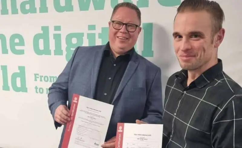 GPV achieves ISO 27001 certification | GPV