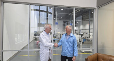 Four months into US partnership, several customer projects in sight