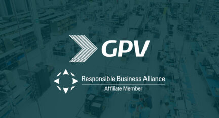 GPV joins the Responsible Business Alliance