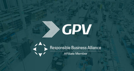 GPV joins the Responsible Business Alliance